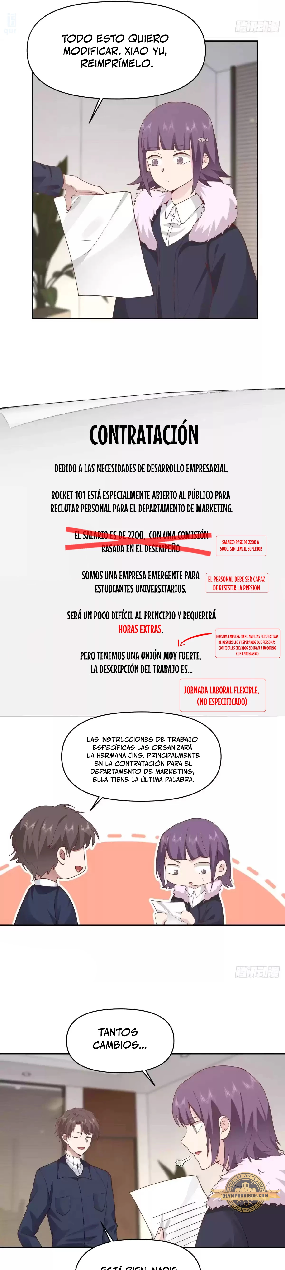  Realmente no quiero renacer > Capitulo 287 > Page 71