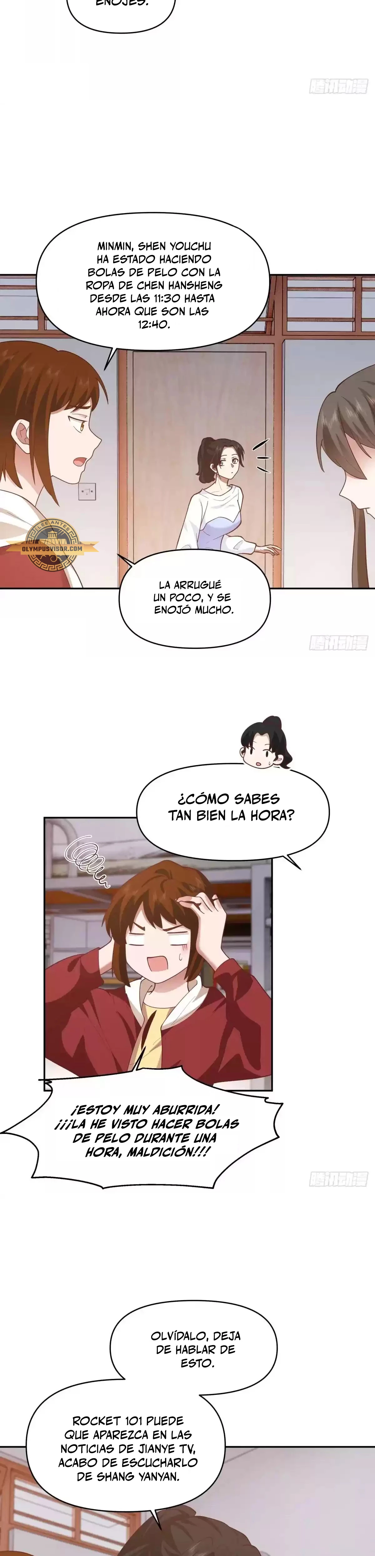  Realmente no quiero renacer > Capitulo 287 > Page 161