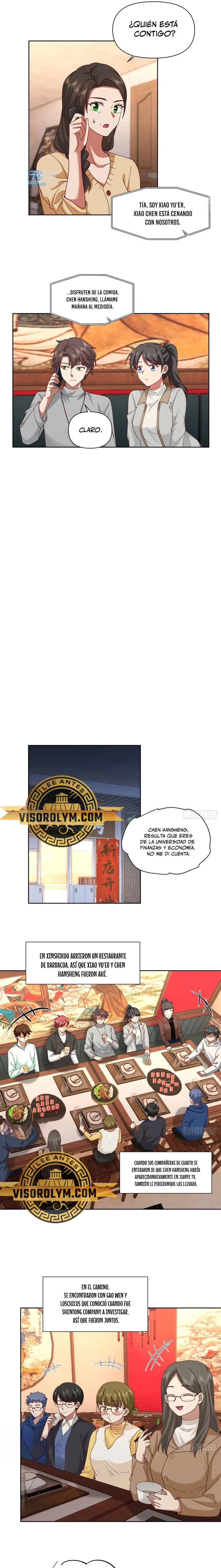  Realmente no quiero renacer > Capitulo 288 > Page 71