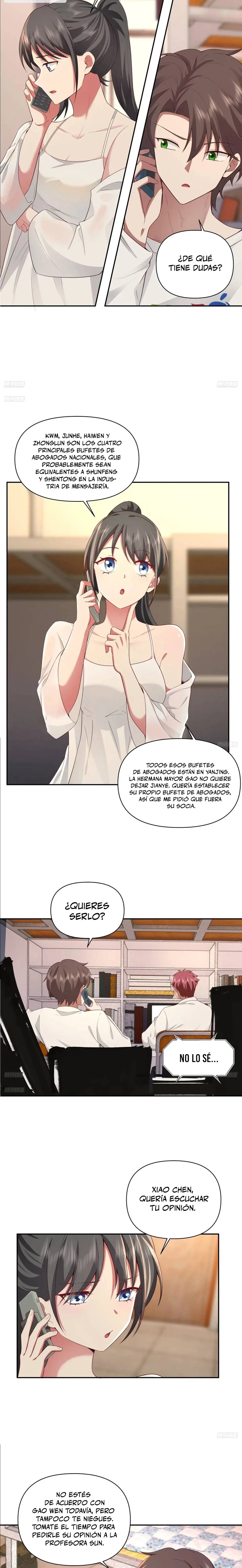  Realmente no quiero renacer > Capitulo 289 > Page 21