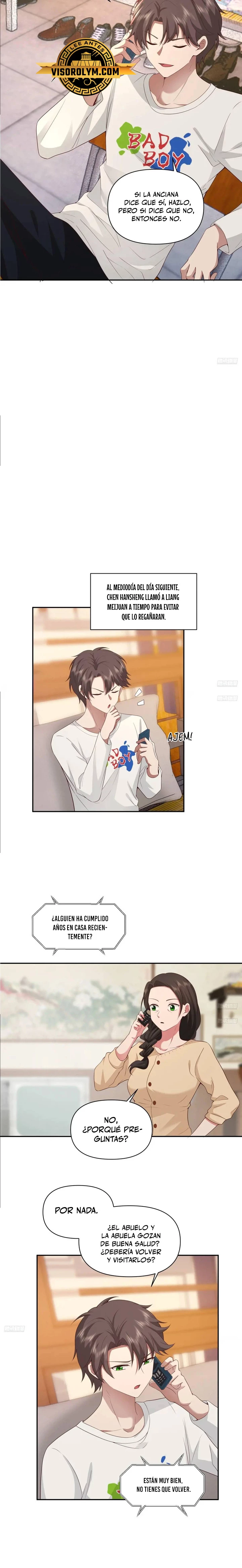  Realmente no quiero renacer > Capitulo 289 > Page 31