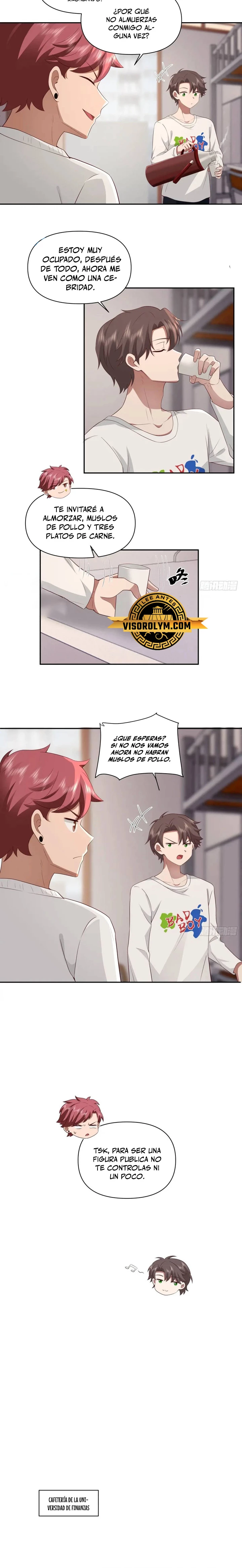  Realmente no quiero renacer > Capitulo 289 > Page 61