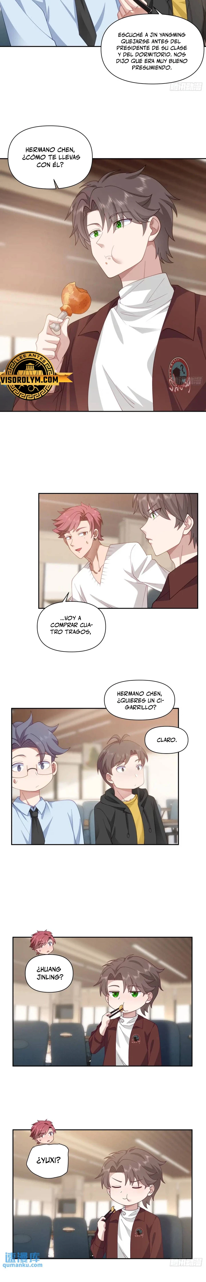  Realmente no quiero renacer > Capitulo 289 > Page 81