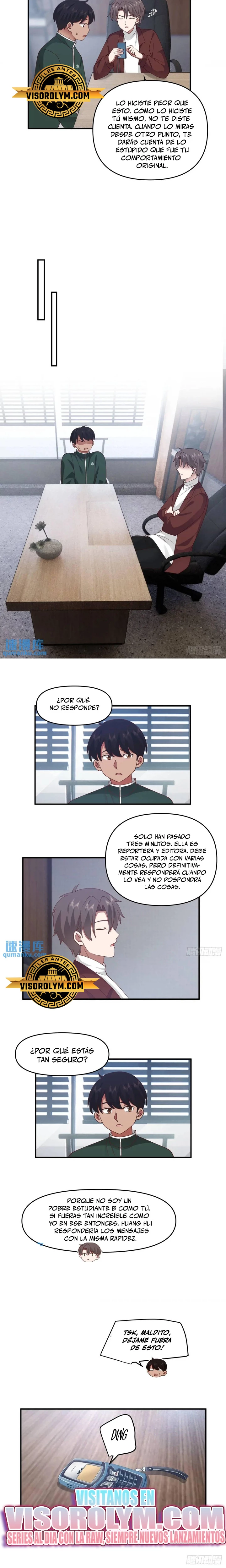  Realmente no quiero renacer > Capitulo 290 > Page 81