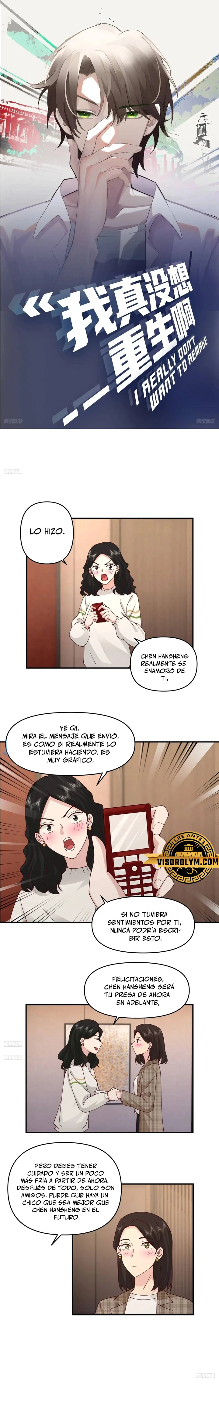  Realmente no quiero renacer > Capitulo 292 > Page 11