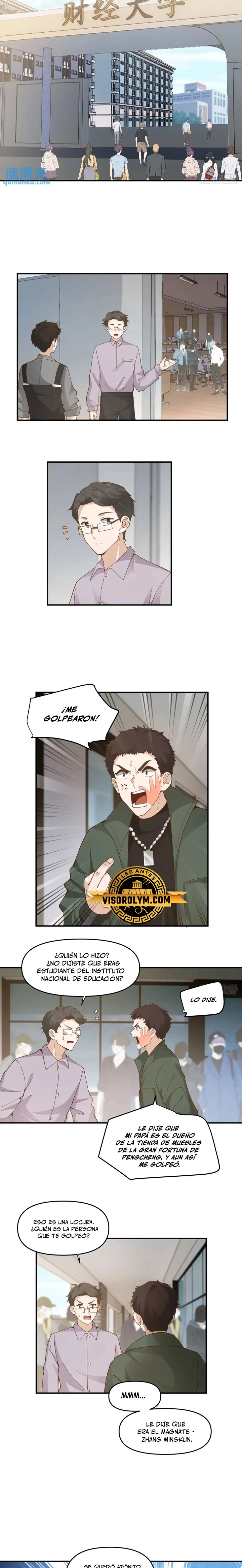  Realmente no quiero renacer > Capitulo 292 > Page 51