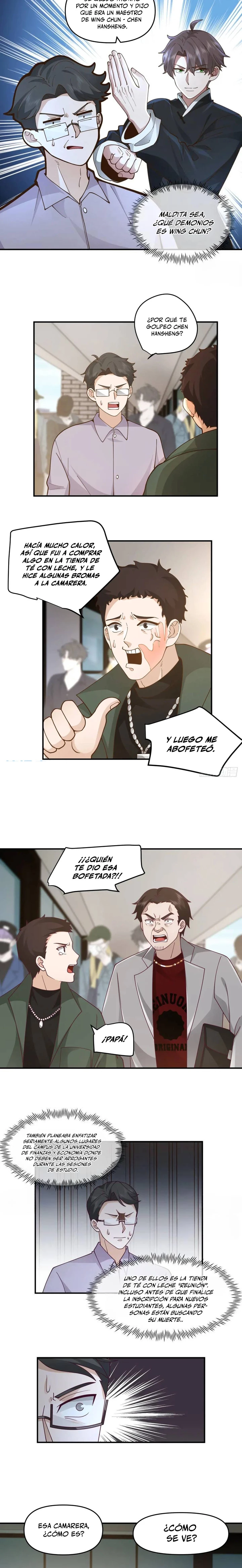  Realmente no quiero renacer > Capitulo 292 > Page 61