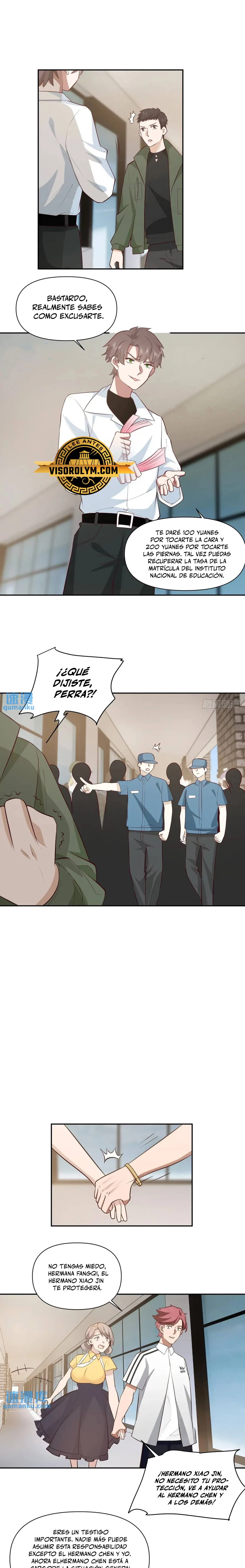  Realmente no quiero renacer > Capitulo 293 > Page 51