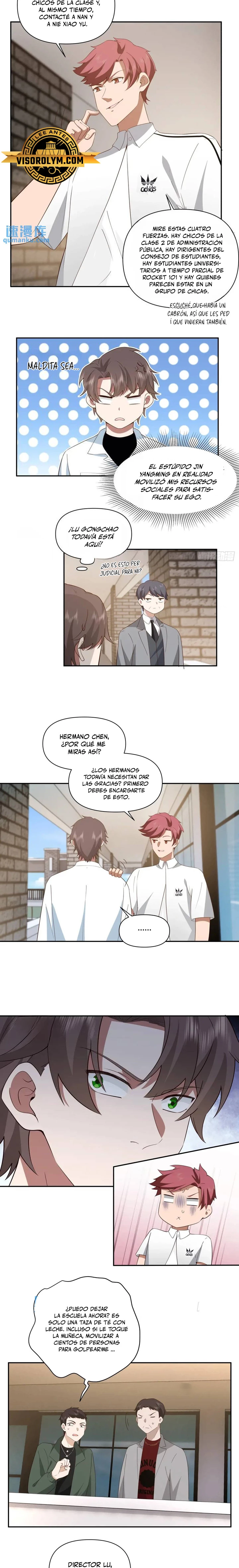  Realmente no quiero renacer > Capitulo 293 > Page 81