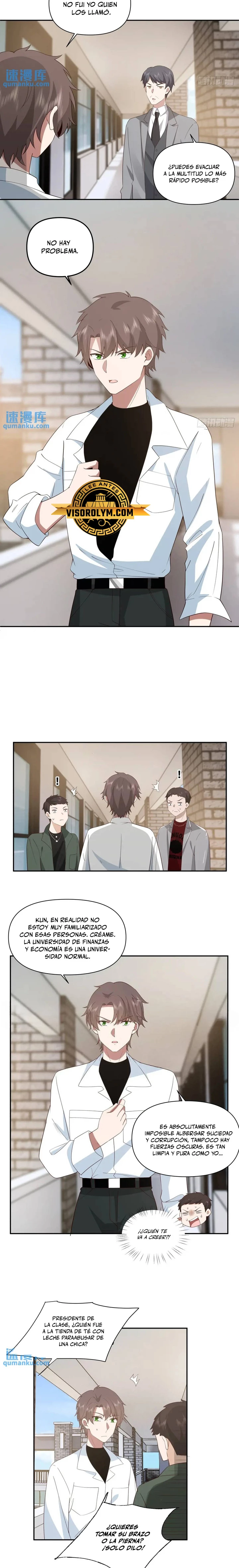  Realmente no quiero renacer > Capitulo 293 > Page 91