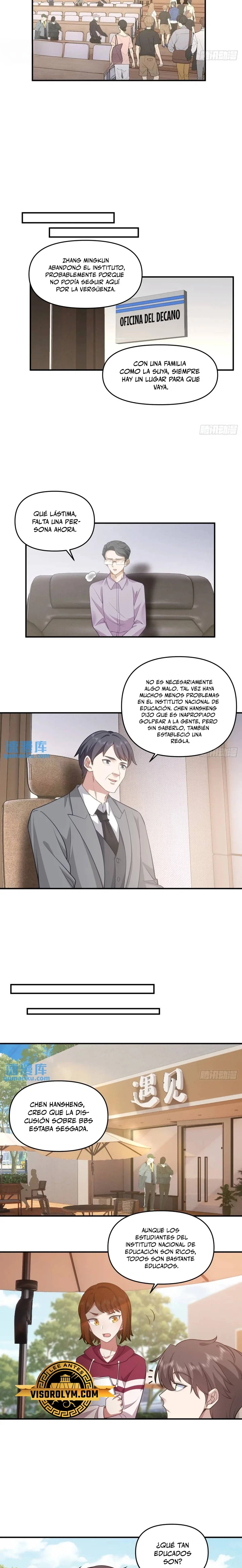  Realmente no quiero renacer > Capitulo 294 > Page 51