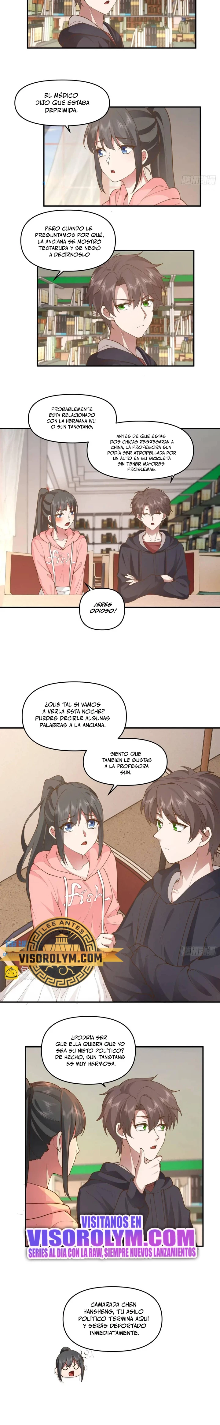  Realmente no quiero renacer > Capitulo 294 > Page 81