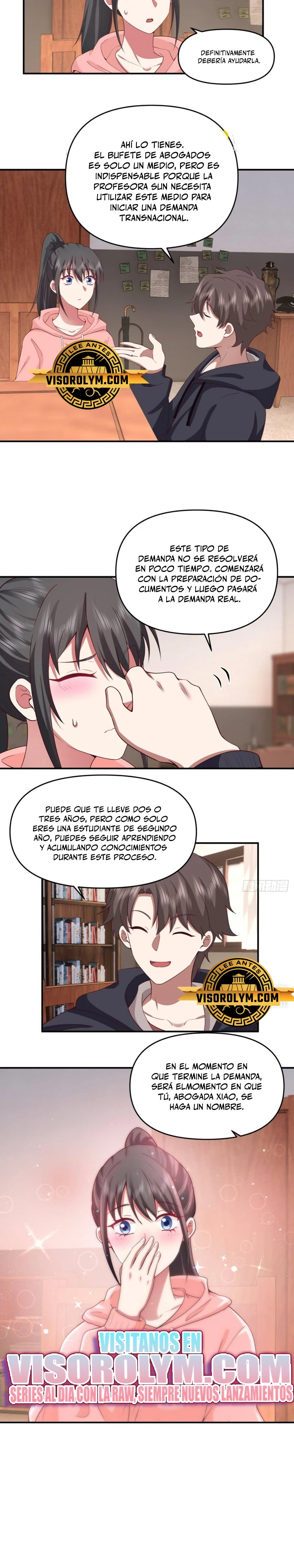  Realmente no quiero renacer > Capitulo 295 > Page 71