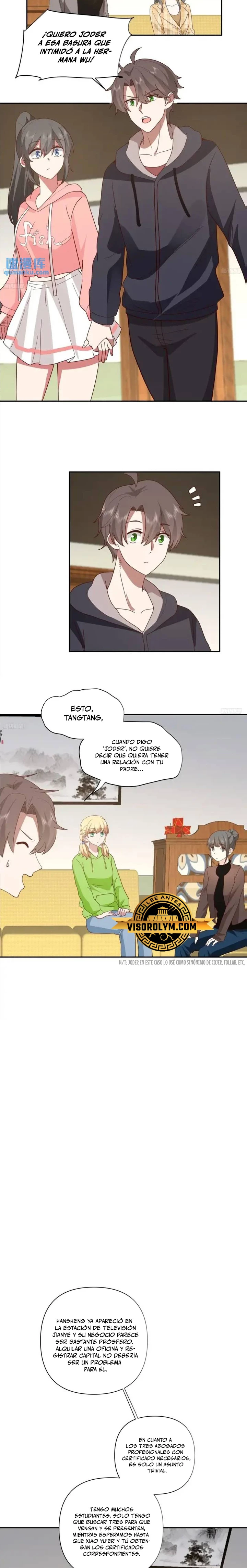  Realmente no quiero renacer > Capitulo 296 > Page 31