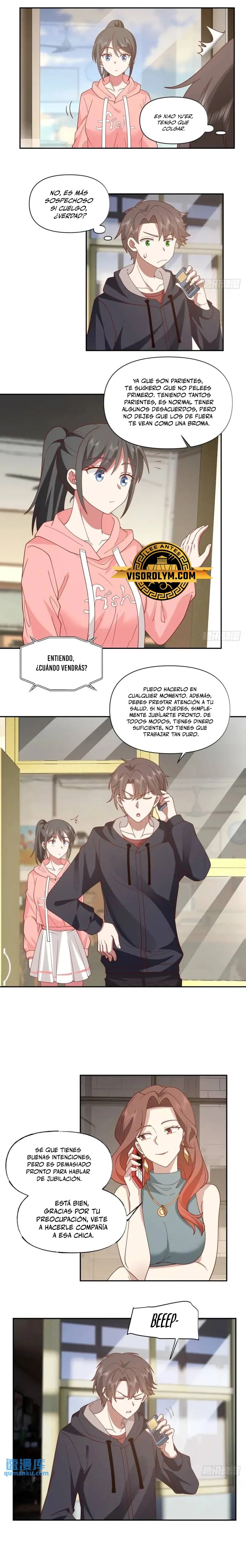  Realmente no quiero renacer > Capitulo 296 > Page 61