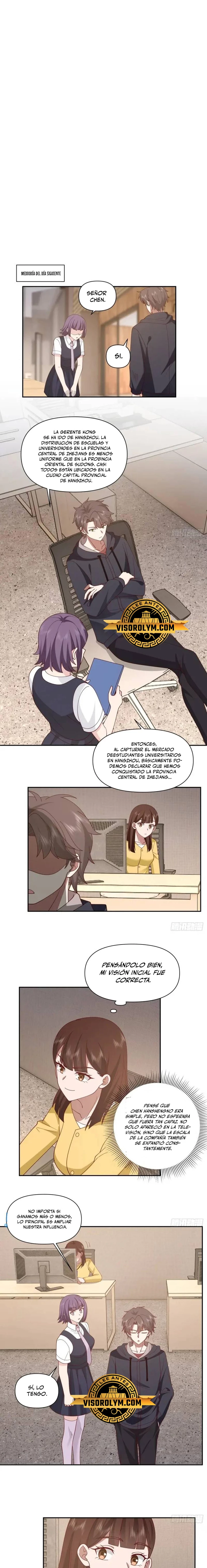  Realmente no quiero renacer > Capitulo 296 > Page 81