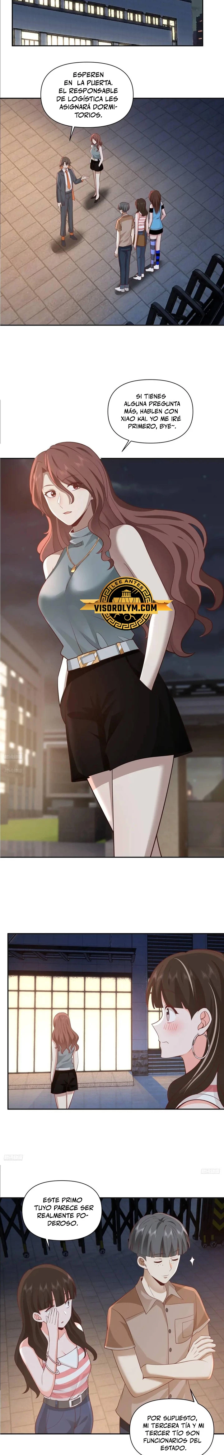  Realmente no quiero renacer > Capitulo 306 > Page 21