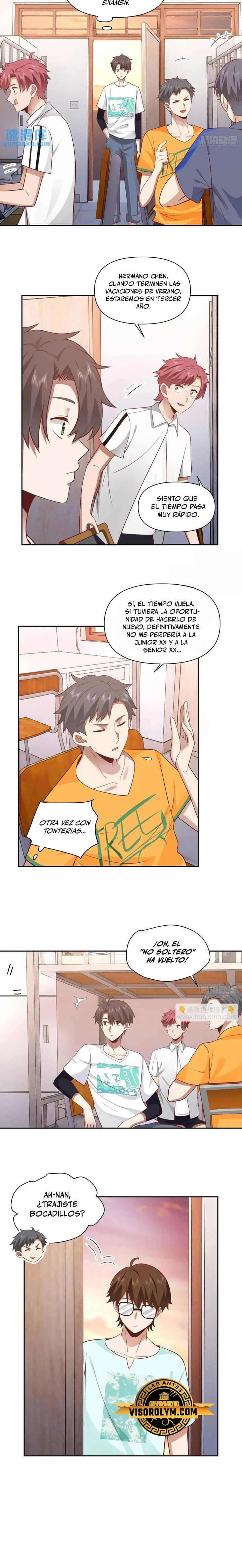  Realmente no quiero renacer > Capitulo 306 > Page 61