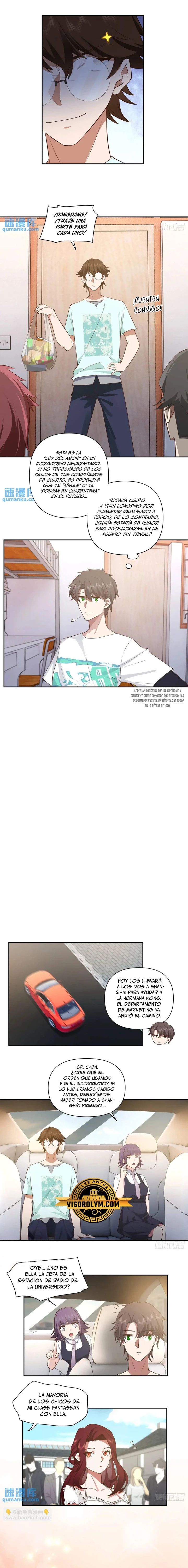  Realmente no quiero renacer > Capitulo 306 > Page 71