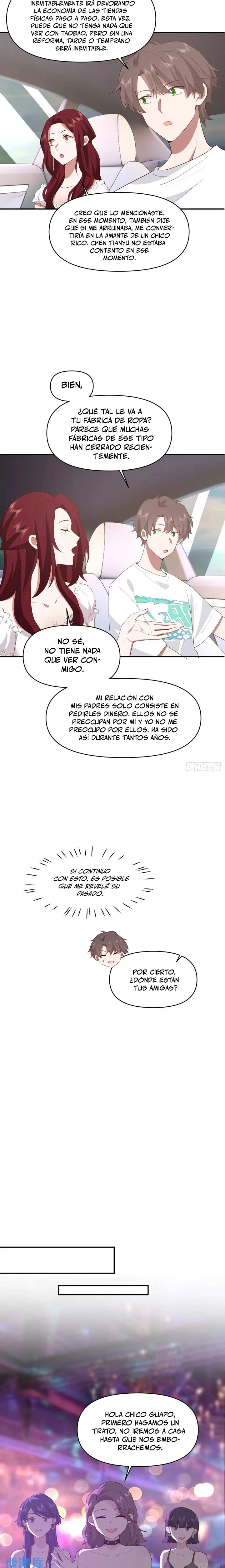  Realmente no quiero renacer > Capitulo 307 > Page 91