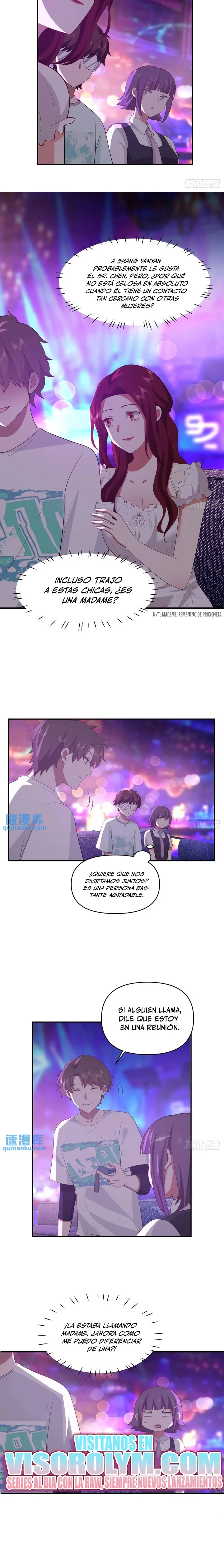  Realmente no quiero renacer > Capitulo 307 > Page 111