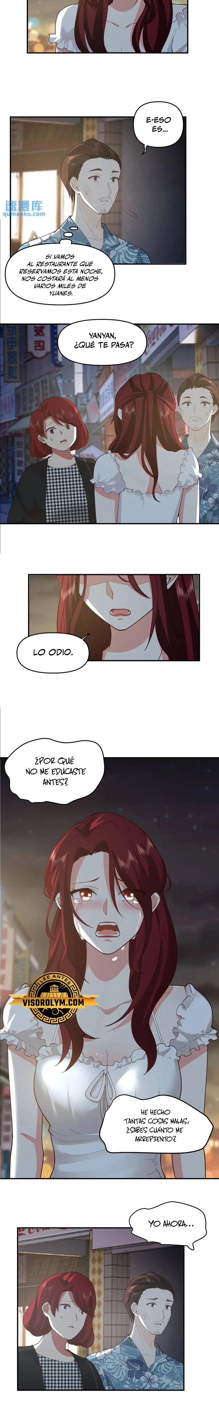  Realmente no quiero renacer > Capitulo 308 > Page 21