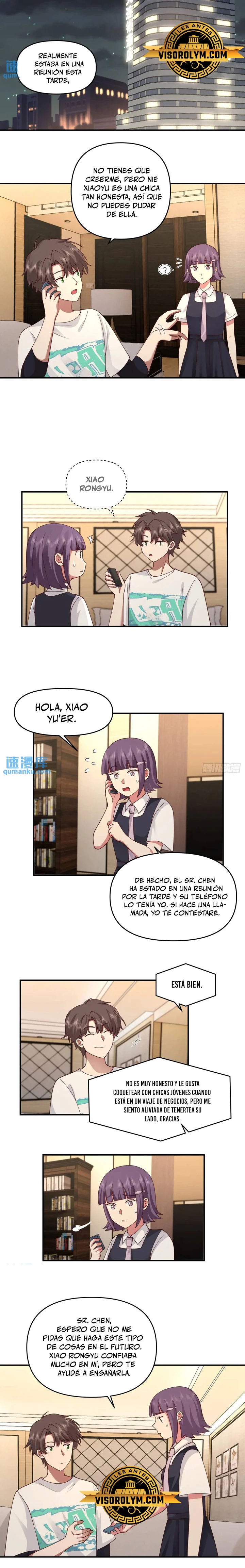  Realmente no quiero renacer > Capitulo 308 > Page 61