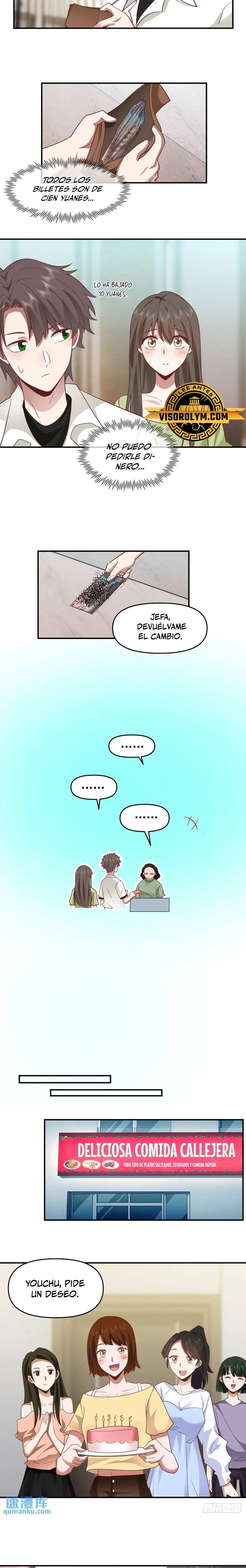  Realmente no quiero renacer > Capitulo 310 > Page 51