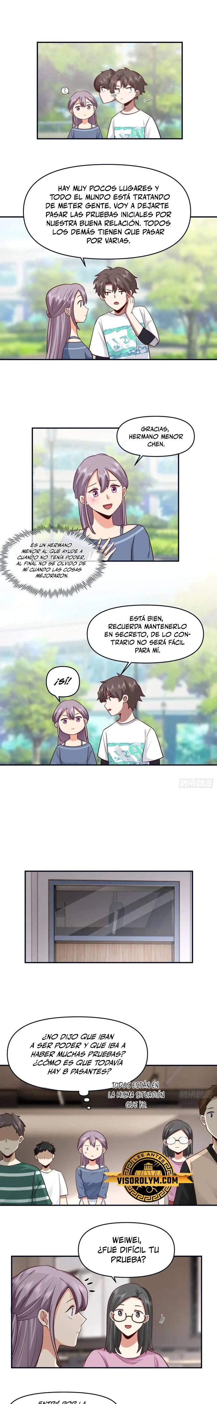  Realmente no quiero renacer > Capitulo 311 > Page 51