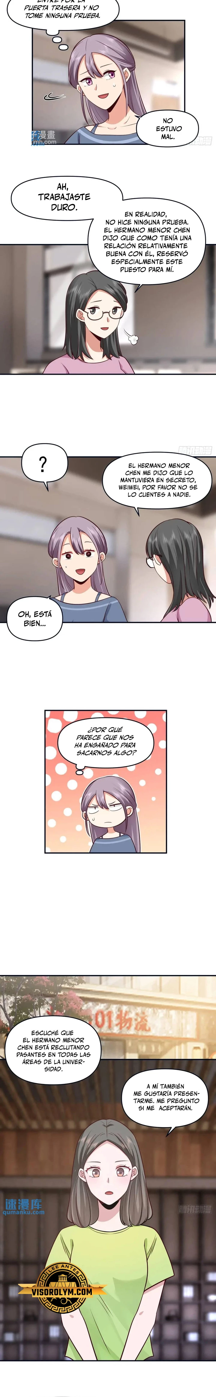  Realmente no quiero renacer > Capitulo 311 > Page 61