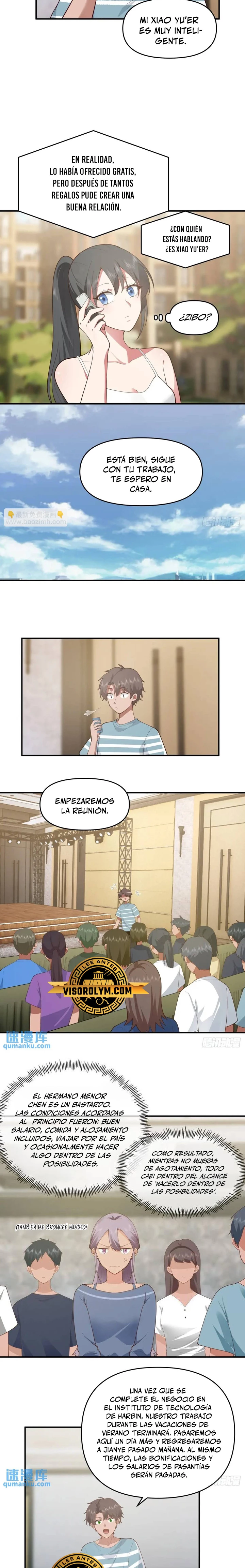  Realmente no quiero renacer > Capitulo 312 > Page 51