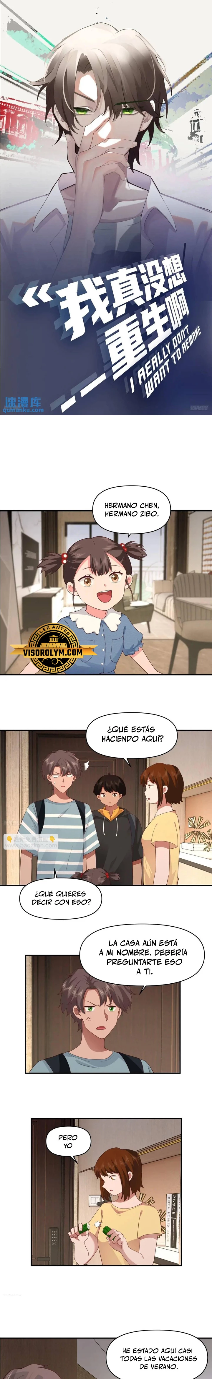  Realmente no quiero renacer > Capitulo 313 > Page 11