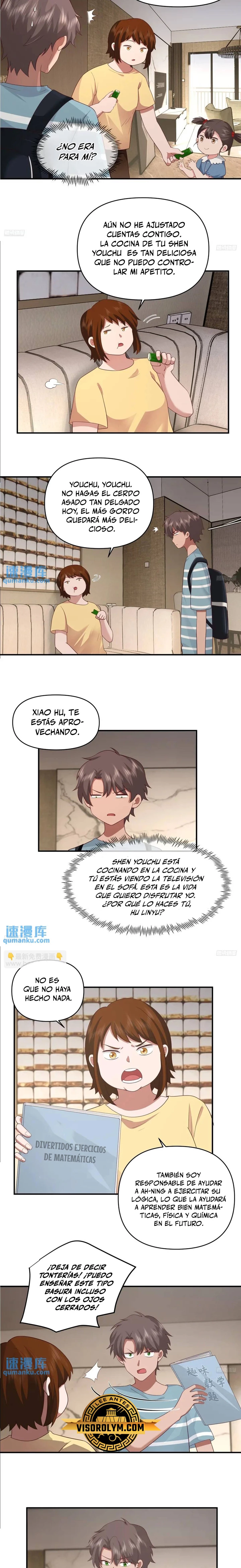  Realmente no quiero renacer > Capitulo 313 > Page 21