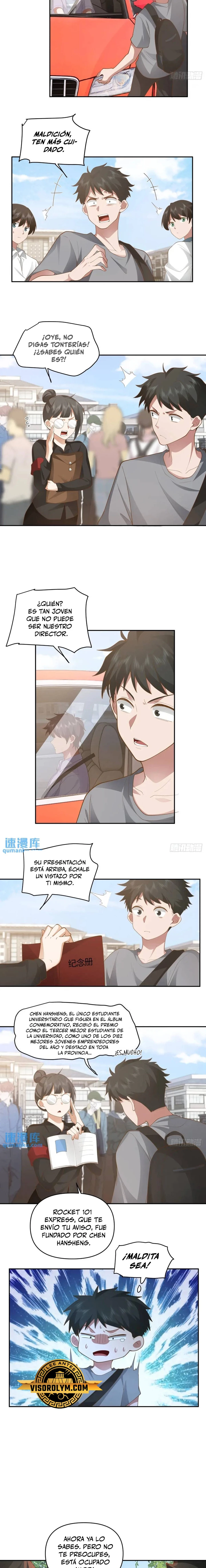  Realmente no quiero renacer > Capitulo 314 > Page 41