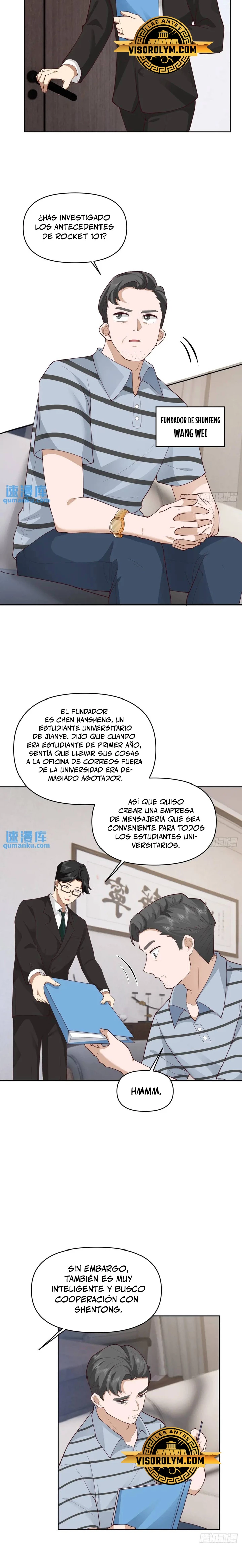  Realmente no quiero renacer > Capitulo 315 > Page 61
