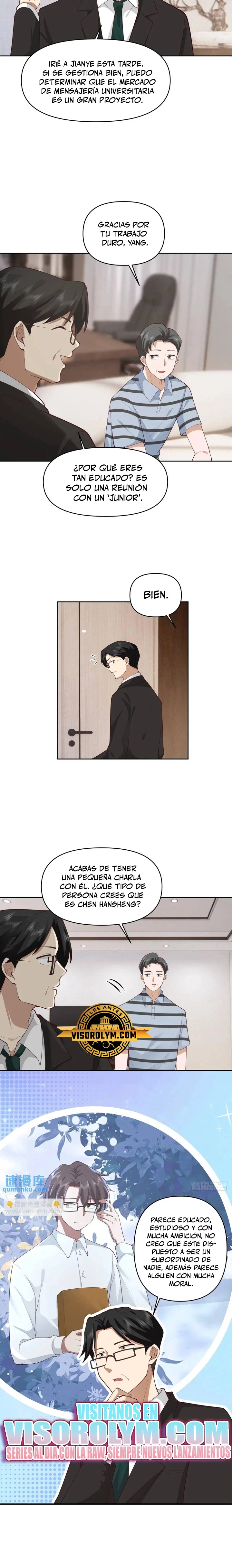  Realmente no quiero renacer > Capitulo 315 > Page 121