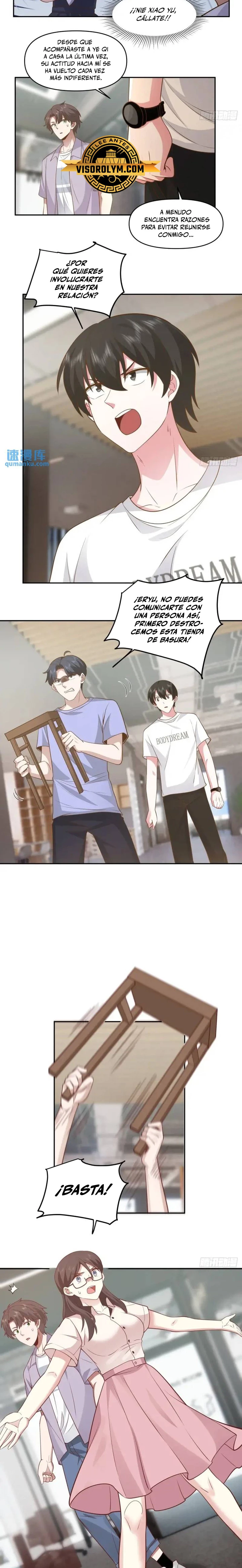  Realmente no quiero renacer > Capitulo 298 > Page 51