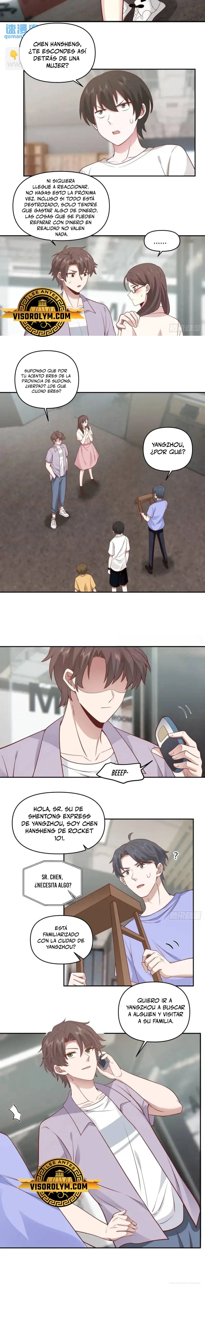  Realmente no quiero renacer > Capitulo 298 > Page 61