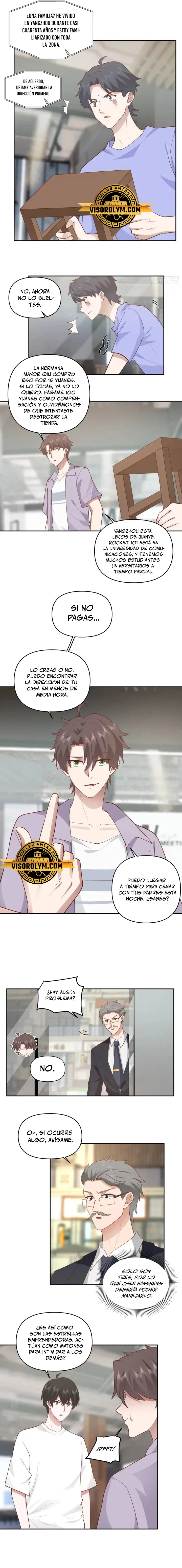  Realmente no quiero renacer > Capitulo 298 > Page 71