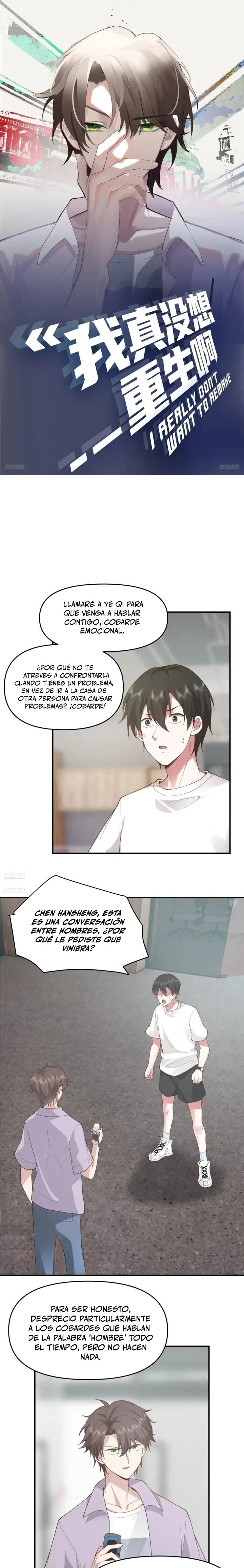  Realmente no quiero renacer > Capitulo 299 > Page 11