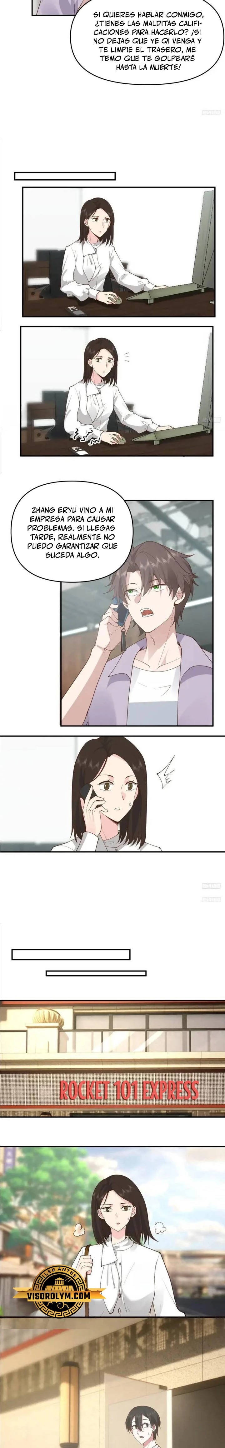  Realmente no quiero renacer > Capitulo 299 > Page 21