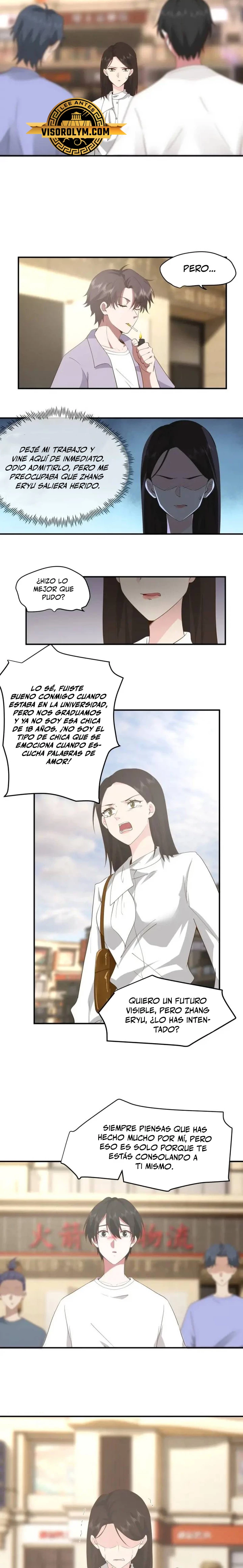  Realmente no quiero renacer > Capitulo 299 > Page 51