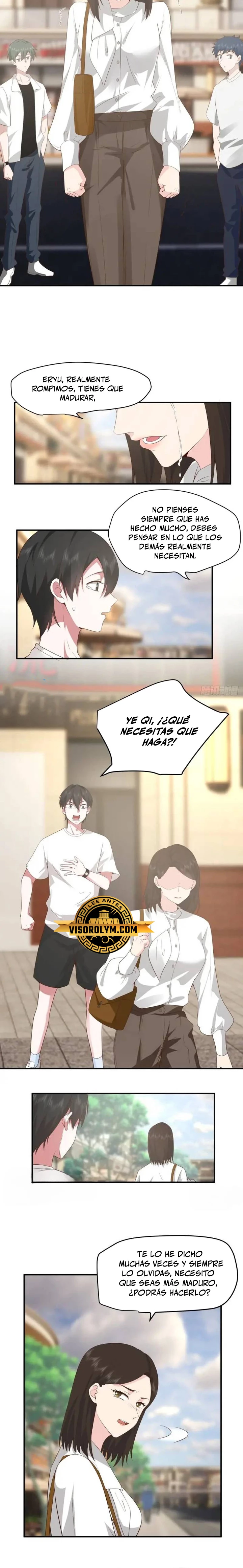  Realmente no quiero renacer > Capitulo 299 > Page 61