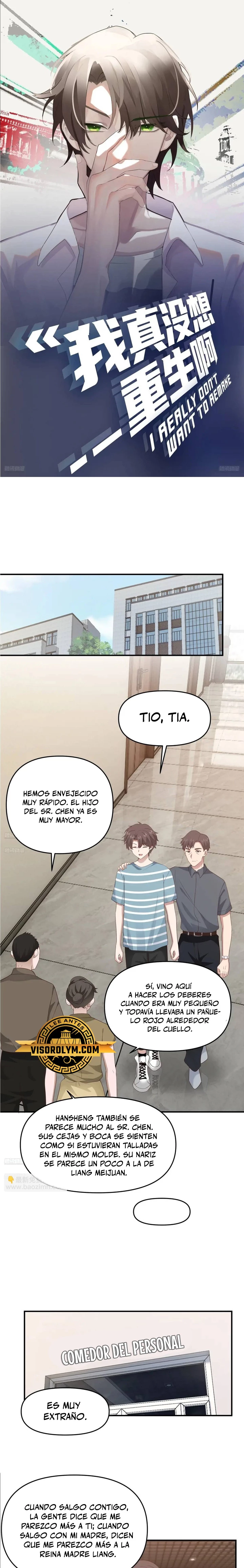  Realmente no quiero renacer > Capitulo 301 > Page 11