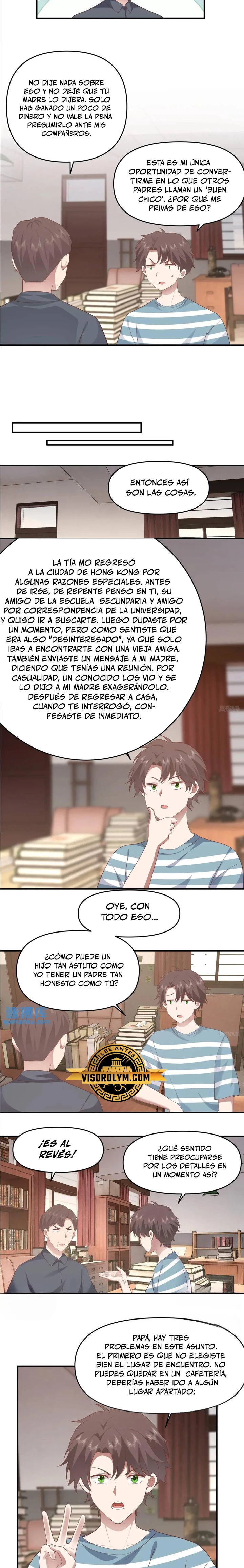  Realmente no quiero renacer > Capitulo 301 > Page 31