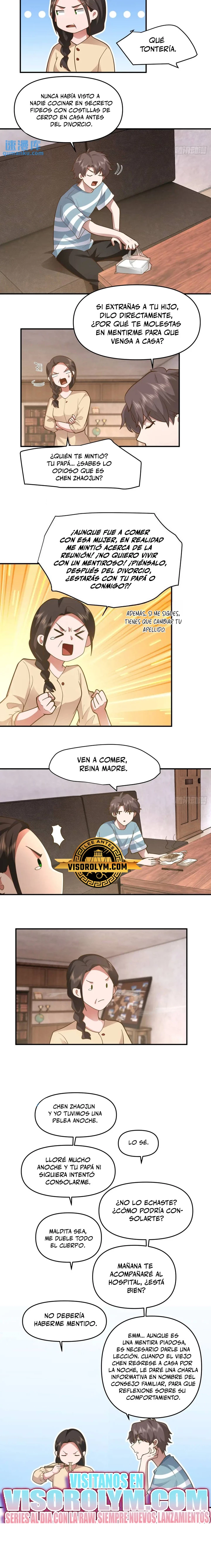  Realmente no quiero renacer > Capitulo 301 > Page 81
