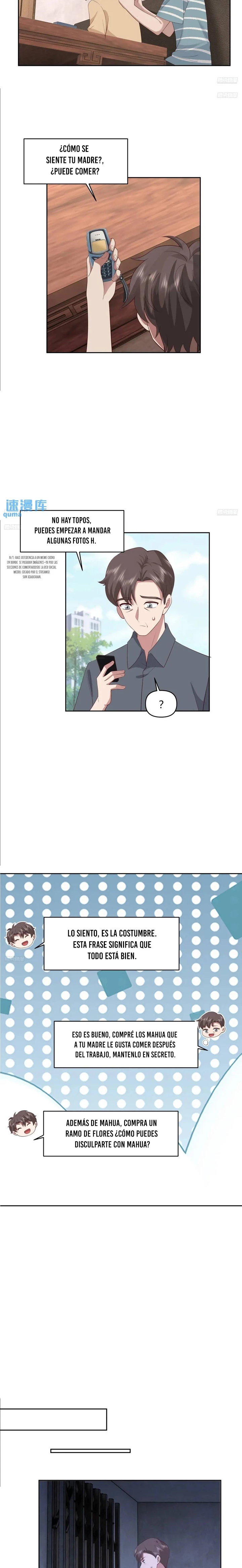  Realmente no quiero renacer > Capitulo 302 > Page 21