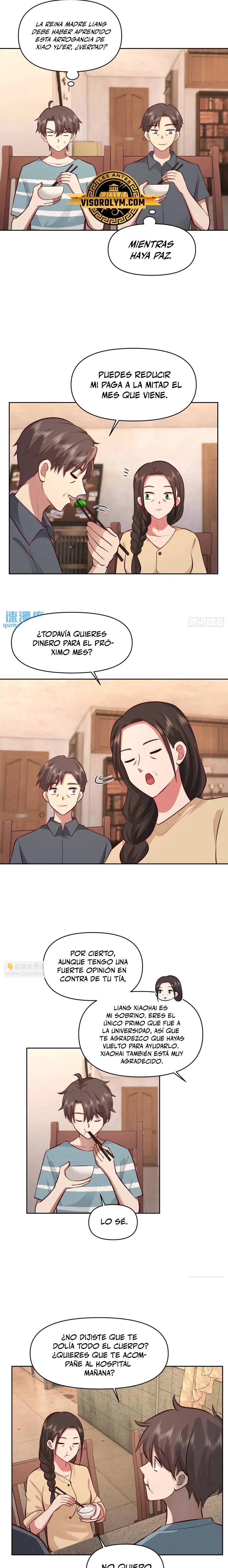  Realmente no quiero renacer > Capitulo 302 > Page 101