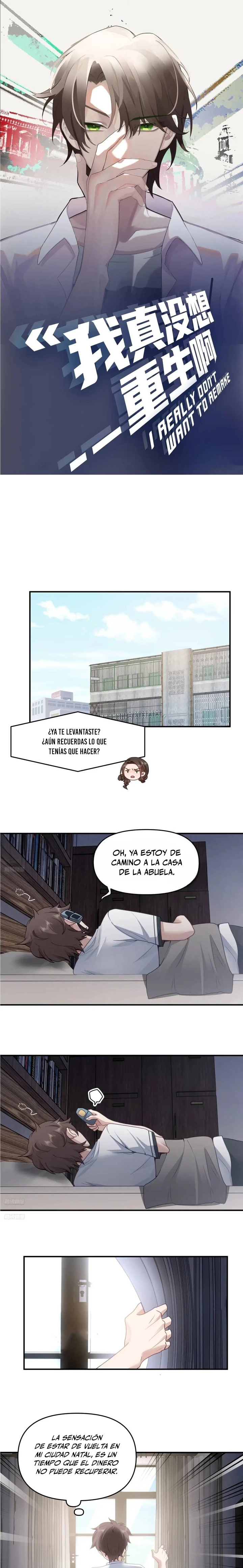  Realmente no quiero renacer > Capitulo 303 > Page 11