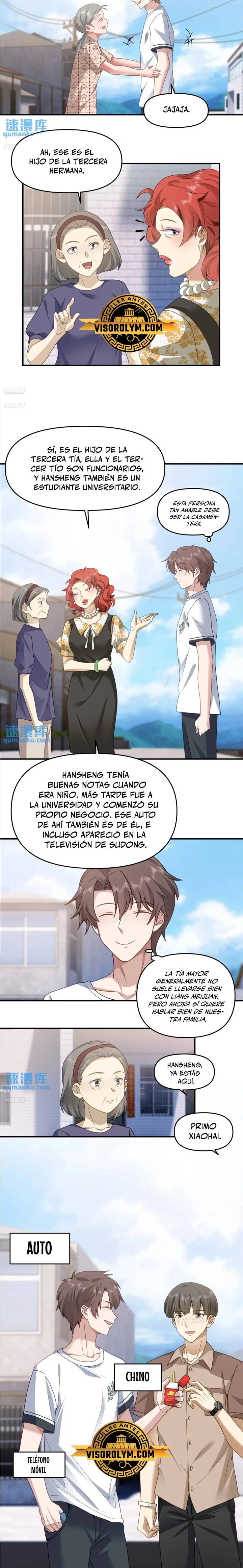  Realmente no quiero renacer > Capitulo 303 > Page 31